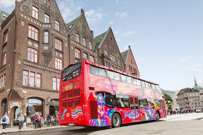 City Sightseeing Bergen Hop-On Hop-Off Bus Tour - Audio commentary, seating, and weather