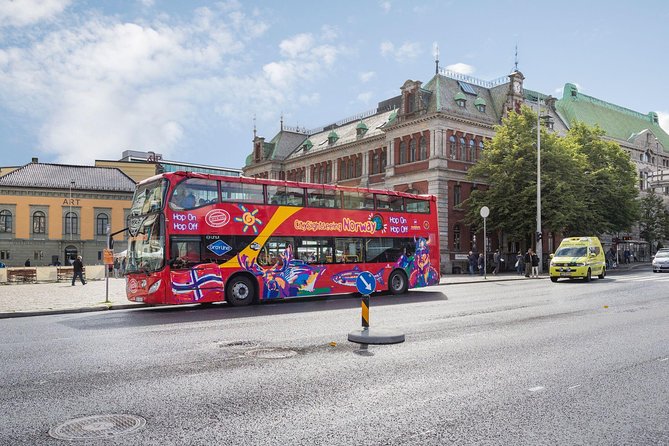 City Sightseeing Bergen Hop-On Hop-Off Bus Tour - Starting at Skolten Cruise Terminal