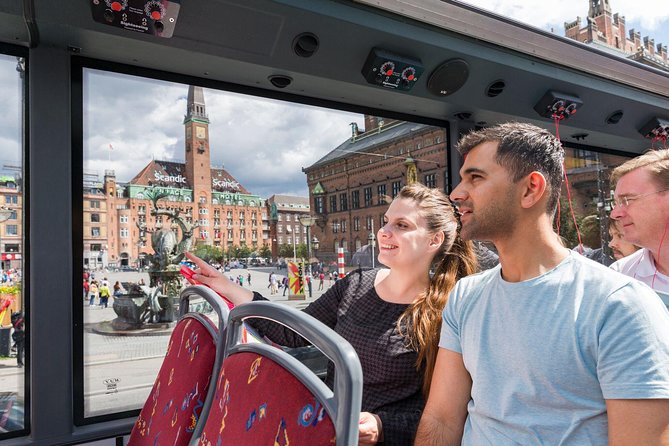 City Sightseeing Copenhagen Hop-On Hop-Off Bus Tour - The Colourful Route to Christianshavn, Christiania, and Reffen