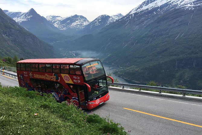 City Sightseeing Geiranger Hop-On Hop-Off Bus Tour - A short route with a very big view