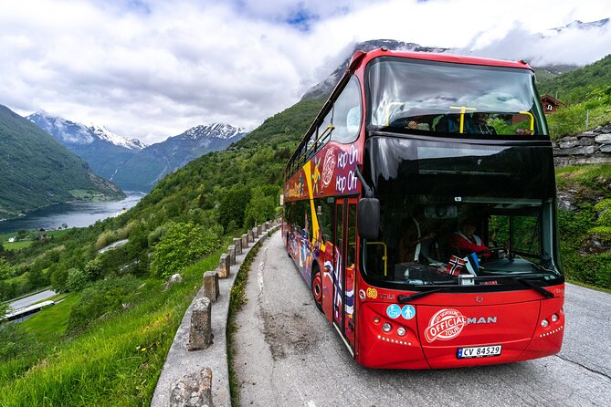 City Sightseeing Geiranger Hop-On Hop-Off Bus Tour - Stop 3 at Hole and Westeras Farm