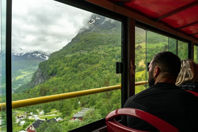 City Sightseeing Geiranger Hop-On Hop-Off Bus Tour - Stop 4 at Flydalsjuvet viewpoint