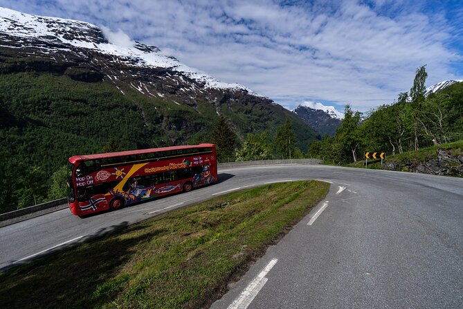 City Sightseeing Geiranger Hop-On Hop-Off Bus Tour - How the 24-hour ticket really works