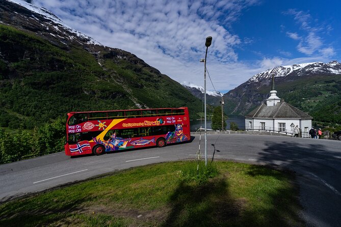 City Sightseeing Geiranger Hop-On Hop-Off Bus Tour - Timing your ride around a cruise call