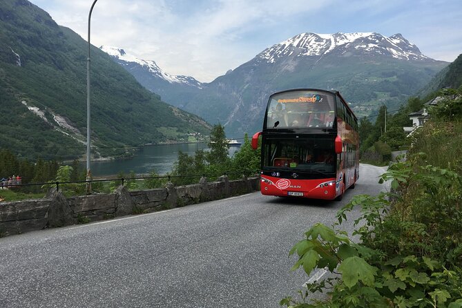 City Sightseeing Geiranger Hop-On Hop-Off Bus Tour - Stop 2 and the Norwegian Fjord Centre