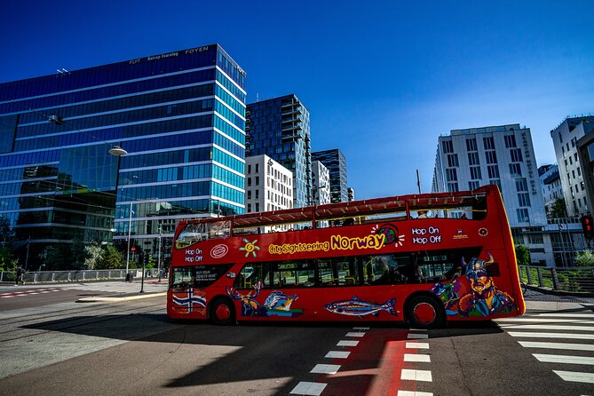 City Sightseeing Oslo Hop-On Hop-Off Bus Tour - Stops 9 and 10: Akershus Fortress and Oslo’s ferry port