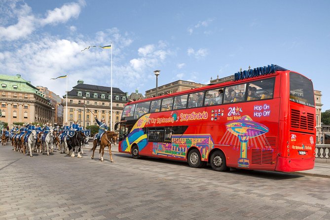City Sightseeing Stockholm Hop-On Hop-Off Bus - Stop 2: The Royal Palace and Stop 3: Old Town