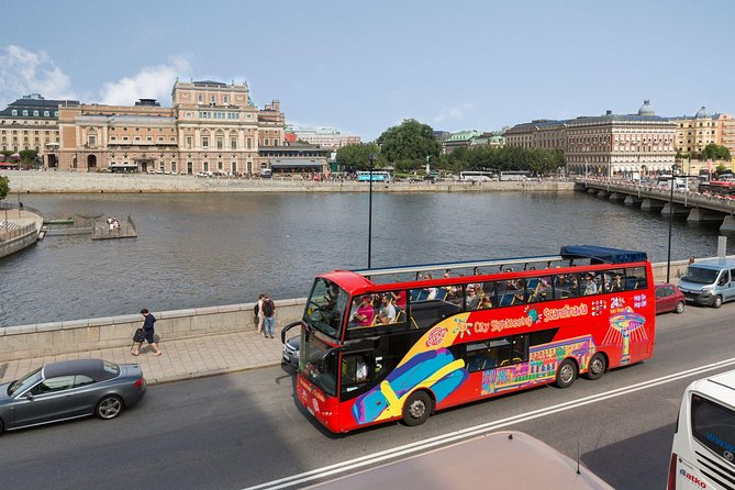 City Sightseeing Stockholm Hop-On Hop-Off Bus - Stops 11 to 13: Karlaplan, Stureplan, and Hötorget