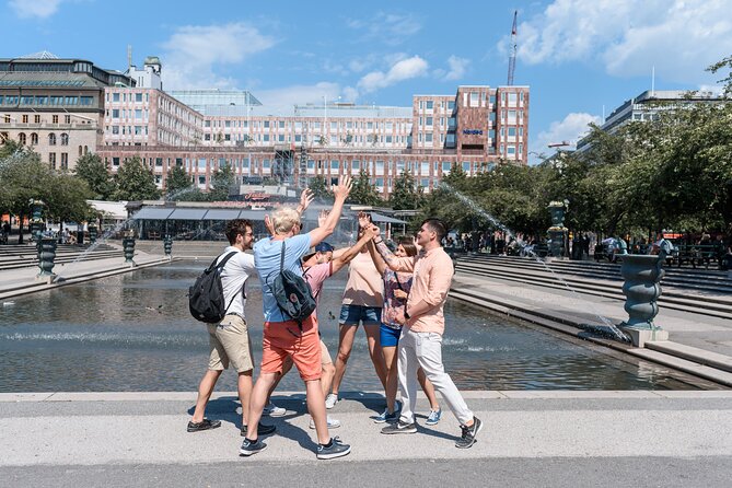 CityQuest in Stockholm - To See Stockholm and Die - A murder mystery instead of a standard city walk