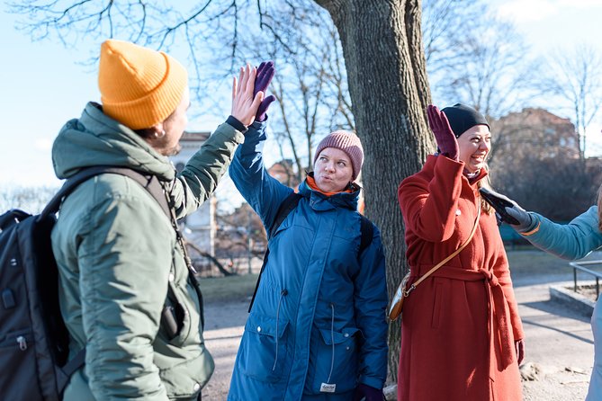 CityQuest in Stockholm - To See Stockholm and Die - How the app and evidence work together