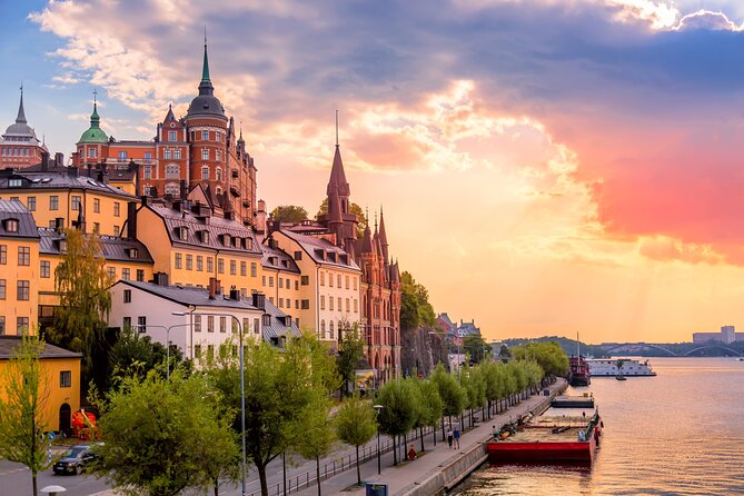 Classic Stockholm Small Group Walking Tour | 3 Hours - From Södermalm to Slussen, where Stockholm changes shape