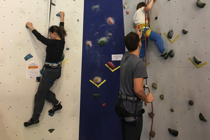 Climb one of Norway's Highest Indoor Climbing Wall - Why this climbing lesson works for beginners