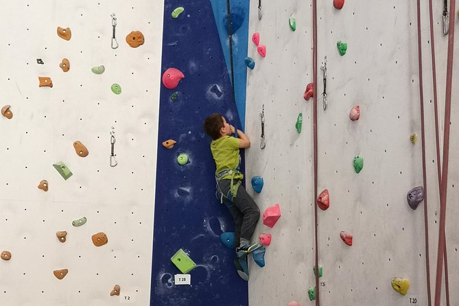 Climb one of Norway's Highest Indoor Climbing Wall - Price and value at $15.56