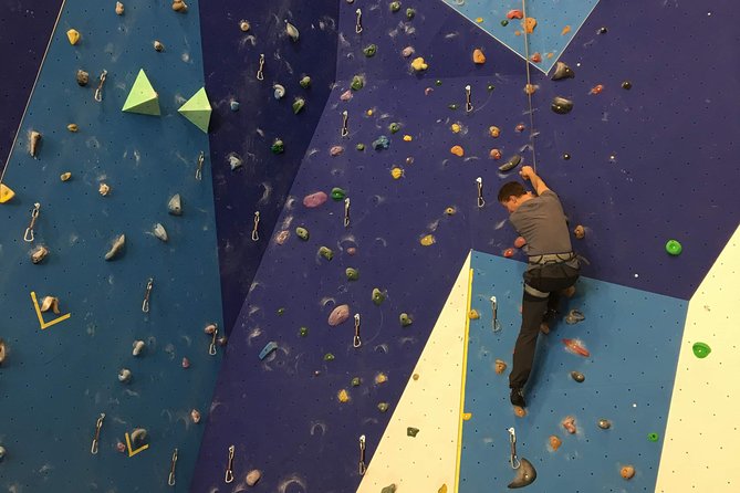 Climb one of Norway's Highest Indoor Climbing Wall - Inside the Norwegian Mountaineering Centre