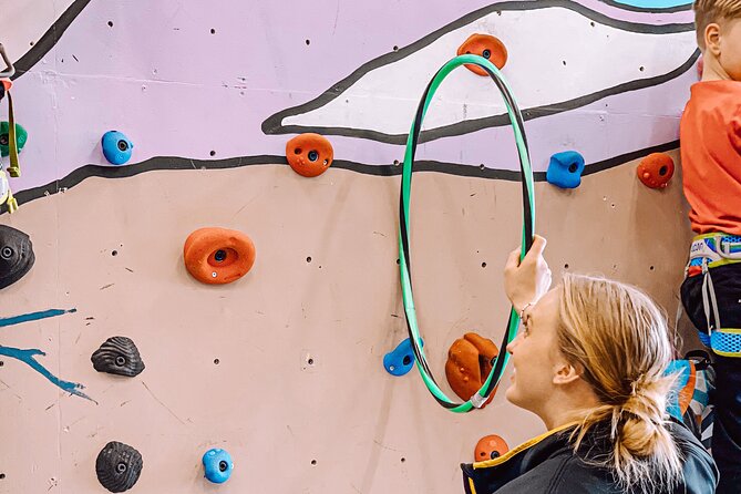 Climbing in Mørkvedhallen Klatresenter - How long should you stay?
