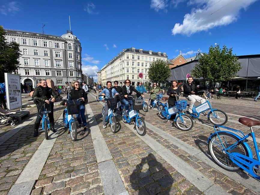 Copenhagen: 1.5-Hour City Highlights Bike Tour - Why a bike is the right way to meet Copenhagen