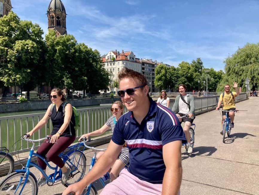 Copenhagen: 1.5-Hour City Highlights Bike Tour - Nyboder and the ride toward the harbor