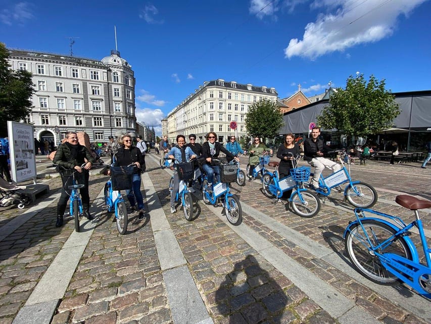 Copenhagen: 1.5-Hour City Highlights Bike Tour - Nyhavn and the final canal-side view