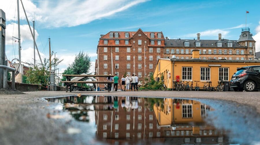 Copenhagen: 1.5-hour Private Walking Tour of Christianshavn - The Church of Our Saviour’s spiral tower