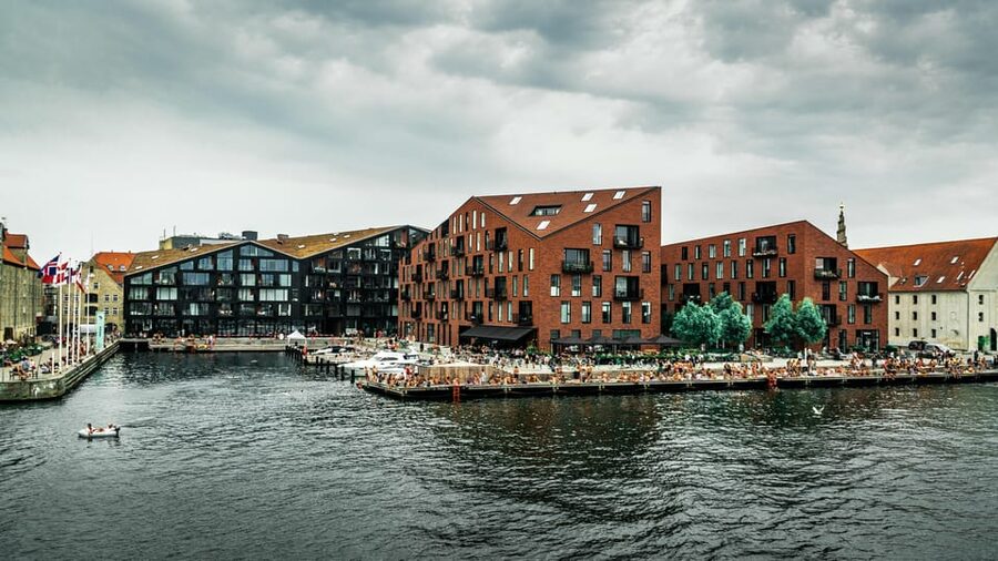 Copenhagen: 1.5-hour Private Walking Tour of Christianshavn - North Atlantic House and the canal-side route