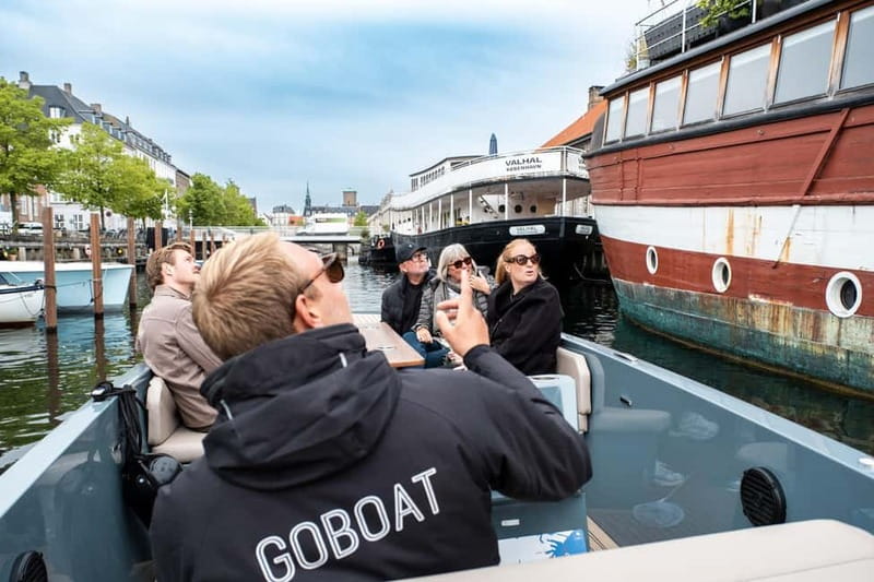 Copenhagen: 1 or 2-Hour Canal Tour in Silent Electric Boats - Key points to know before you book