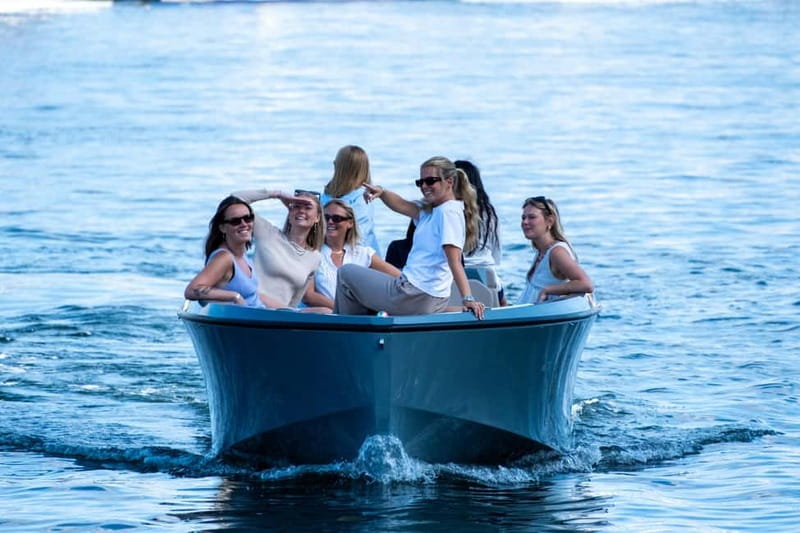 Copenhagen: 1 or 2-Hour Canal Tour in Silent Electric Boats - What this small Copenhagen cruise is really like