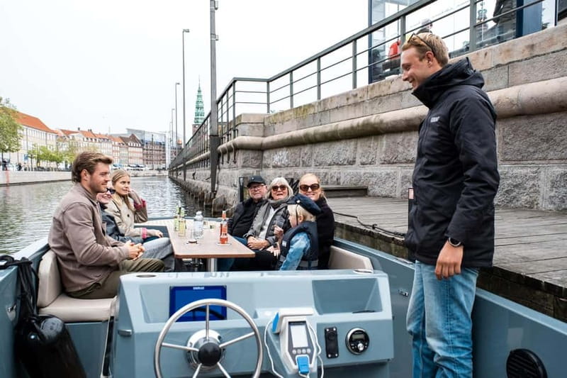 Copenhagen: 1 or 2-Hour Canal Tour in Silent Electric Boats - Is $30 a fair price?
