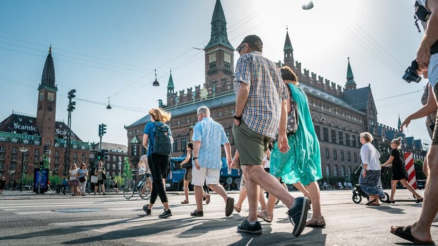 Copenhagen: 2-hour Old Town Private Walking Tour - Starting at Copenhagen City Hall