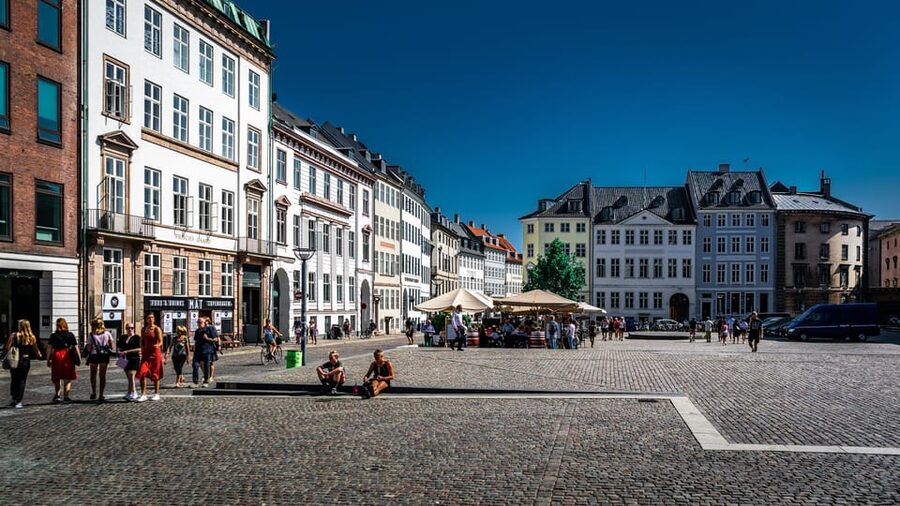 Copenhagen: 2-hour Old Town Private Walking Tour - Nytorv and Gammeltorv: two old squares, two moods