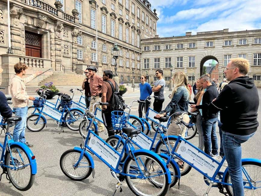 Copenhagen: 3-Hour City Highlights Bike Tour with Guide - Key points to know before you pedal away