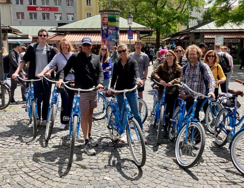 Copenhagen: 3-Hour City Highlights Bike Tour with Guide - Nyboder and the ride toward the Little Mermaid