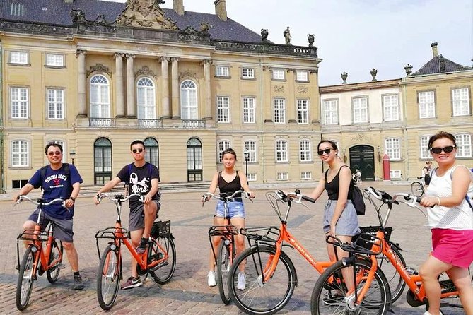 Copenhagen 3-hour Private Bike Tour - Rosenborg Castle and the royal center