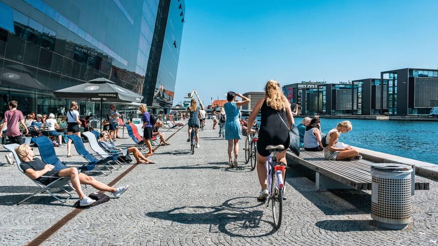Copenhagen: 3-hour Private Guided Bike Tour - Starting at Tropical Bikes on Vester Voldgade