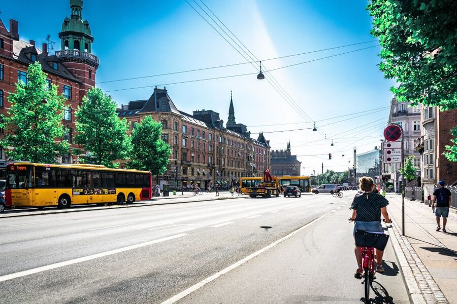 Copenhagen: 3-hour Private Guided Bike Tour - Rosenborg Castle and the calm of the King’s Garden