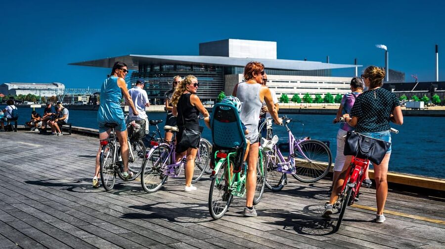 Copenhagen: 3-hour Private Guided Bike Tour - Christianshavn, Christiania, and the harbor crossings