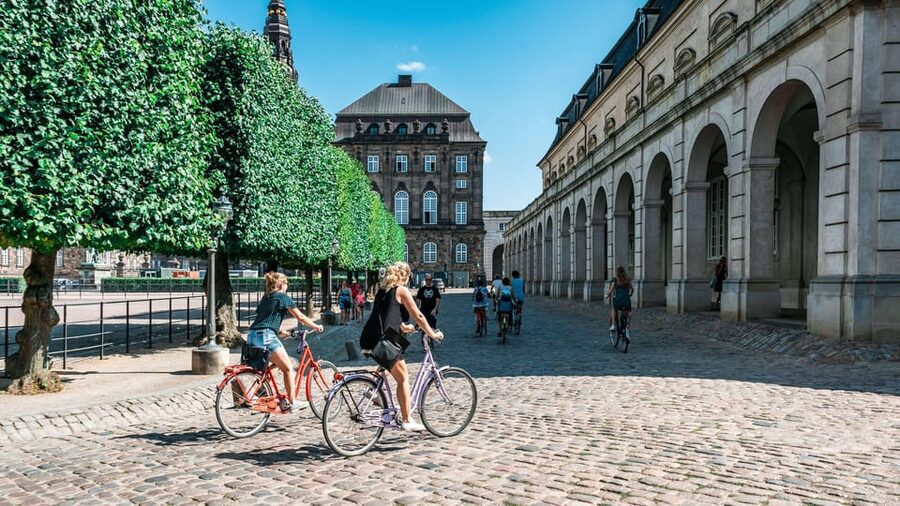 Copenhagen: 3-hour Private Guided Bike Tour - Torvehallerne and the first taste of city life
