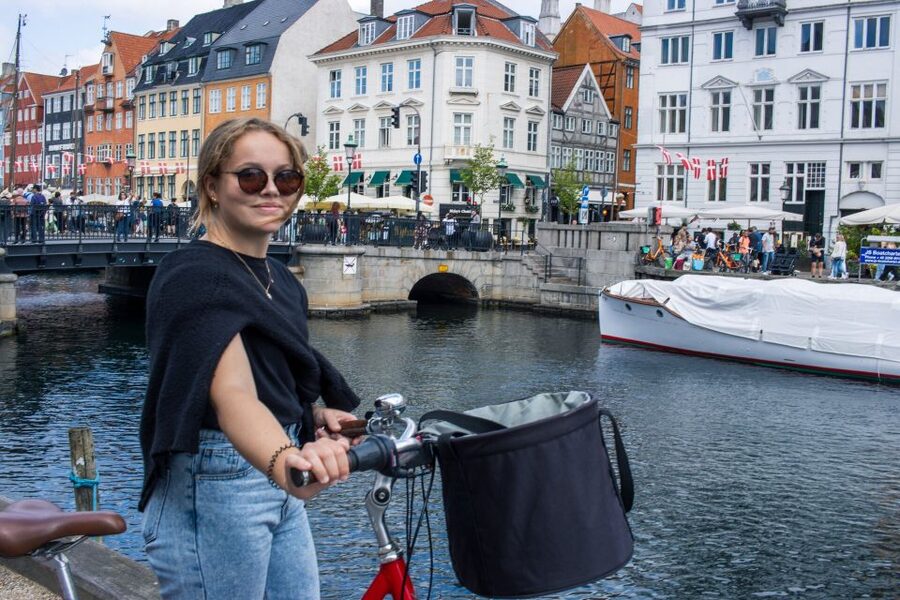 Copenhagen: 3 Hours Private Bike Tour with a local Guide - Nyhavn, the postcard view with a practical side