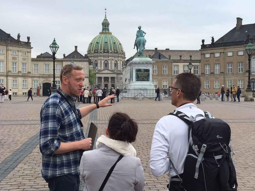 Copenhagen: A guided walk for first-timers in the city - Who should book this walk?