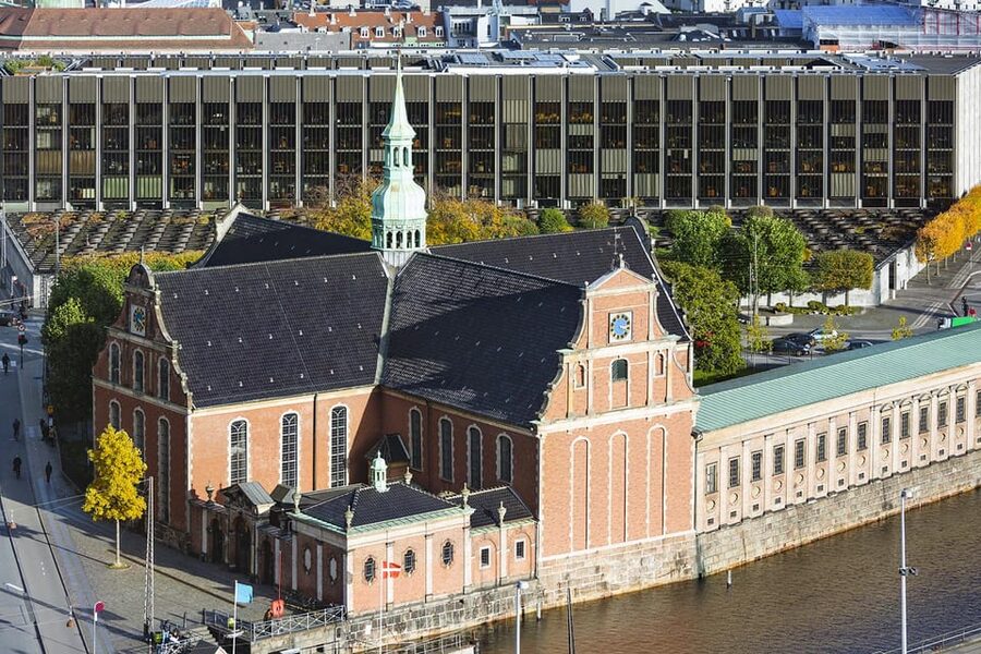 Copenhagen: A guided walk for first-timers in the city - Børsen, Holmen Church, and Copenhagen’s trading past