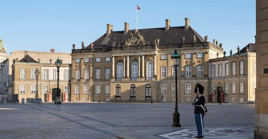 Copenhagen: Amalienborg Palace Museum Entry Ticket - A palace built around people, not just furniture