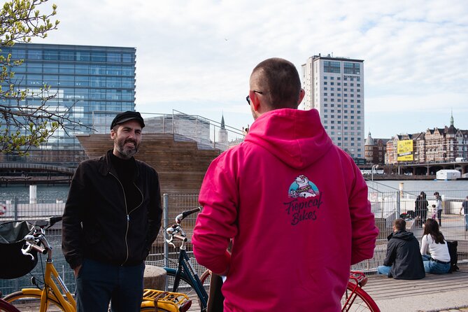 Copenhagen Architecture and Sustainability Tour with local Guide - Israel’s Square and the old city edge