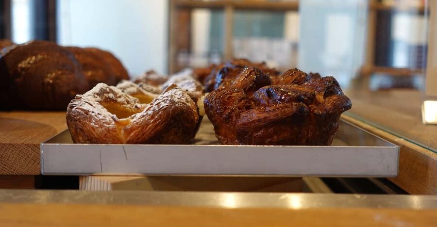 Copenhagen: Best of Danish Pastry Tasting Tour - Stop four: the walk becomes part of the meal