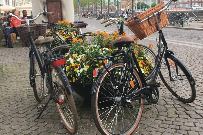 Copenhagen Bicycle Adventure - City Hall Square and the first look at Copenhagen