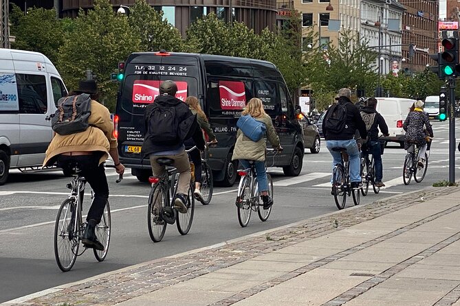 Copenhagen Bicycle Adventure - The Little Mermaid and the Citadel