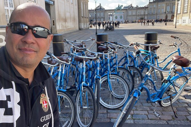 Copenhagen Bicycle Adventure - Toldboden and the harbor side