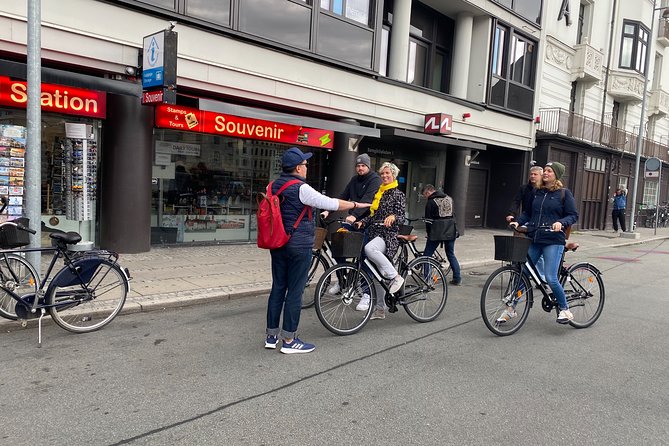Copenhagen Bicycle Adventure - Gefion Fountain and Churchill Park