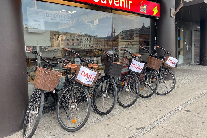 Copenhagen Bicycle Adventure - Frederik’s Church and the royal quarter