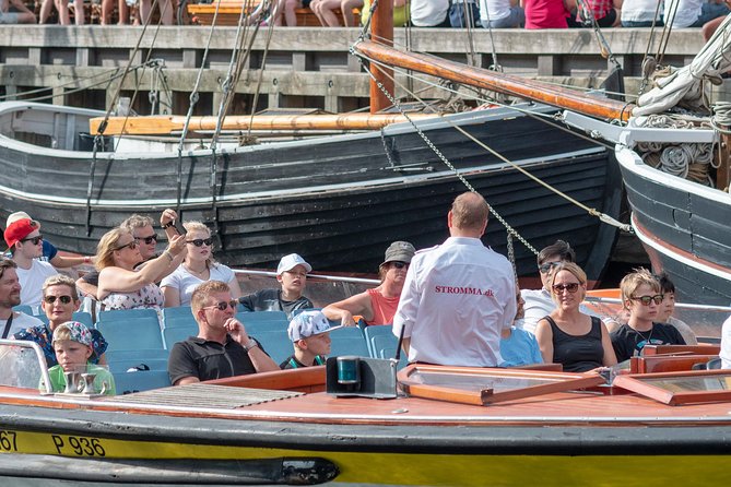 Copenhagen Bus and Boat ticket, Valid 48 Hours - The boat route: the best hour of the pass