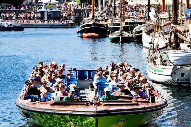Copenhagen Bus and Boat ticket, Valid 48 Hours - The classic city route: palaces, parks, and the Little Mermaid