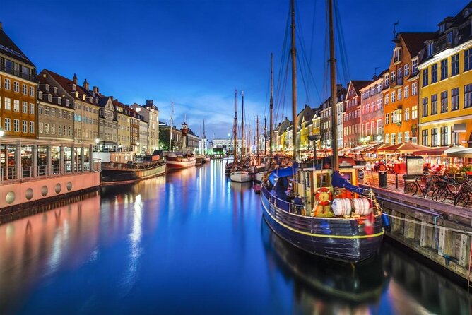 Copenhagen Canal Boat Cruise and City, Nyhavn Walking Tour - Key points at a glance